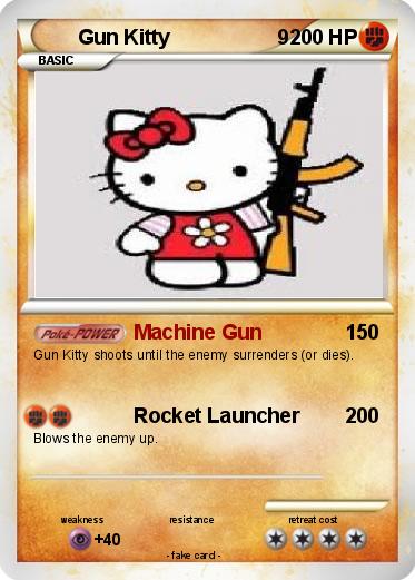 Pokemon Gun Kitty                   9