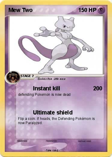 Pokemon Mew Two