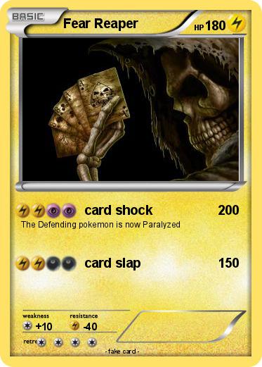 Pokemon Fear Reaper