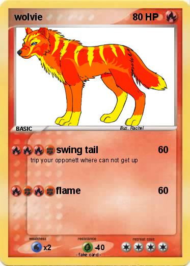 Pokemon wolvie