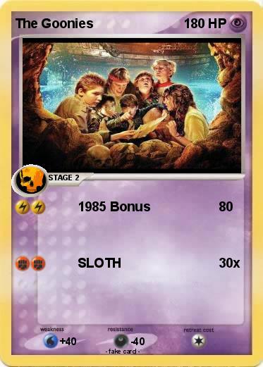 Pokemon The Goonies