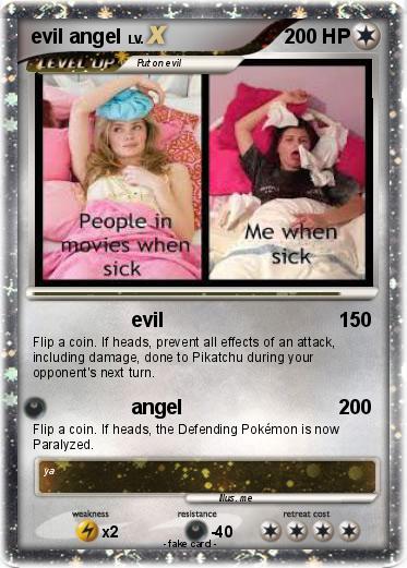 Pokemon evil angel