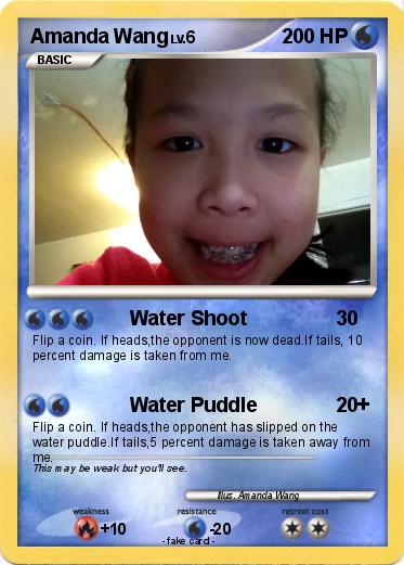 Pokemon Amanda Wang
