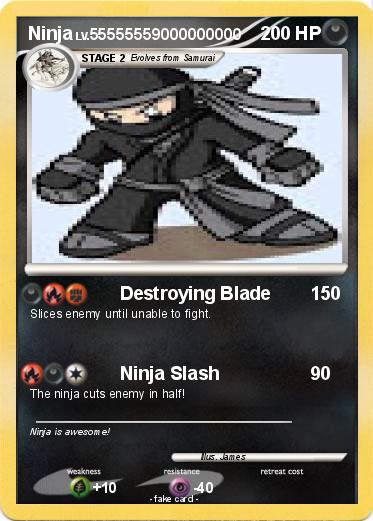 Pokemon Ninja