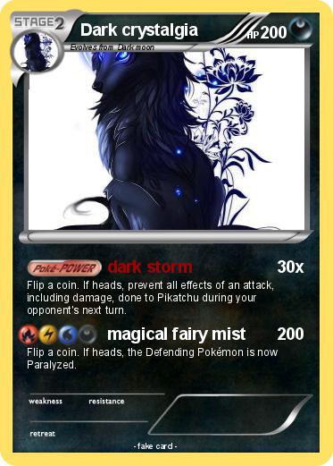 Pokemon Dark crystalgia