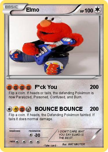 Pokemon Elmo