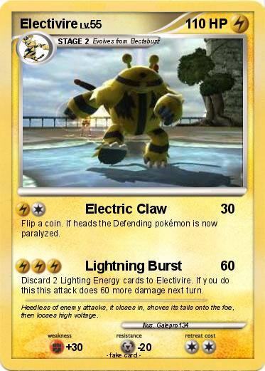 Pokemon Electivire