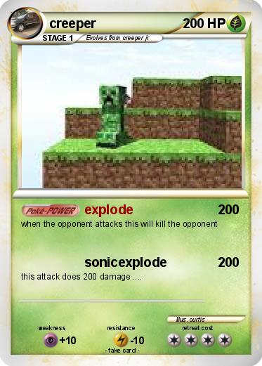 Pokemon creeper