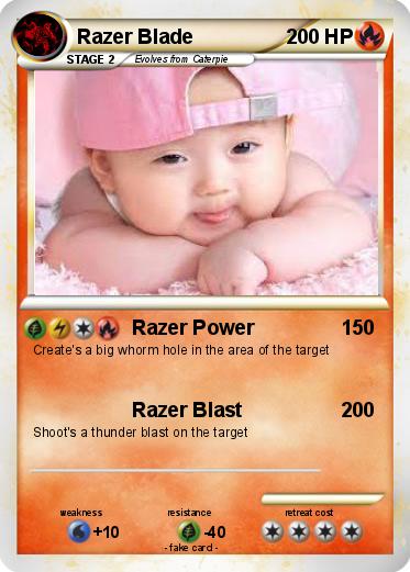 Pokemon Razer Blade
