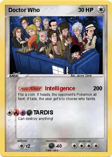 Pokemon Doctor Who