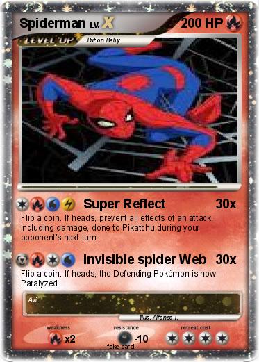 Pokemon Spiderman