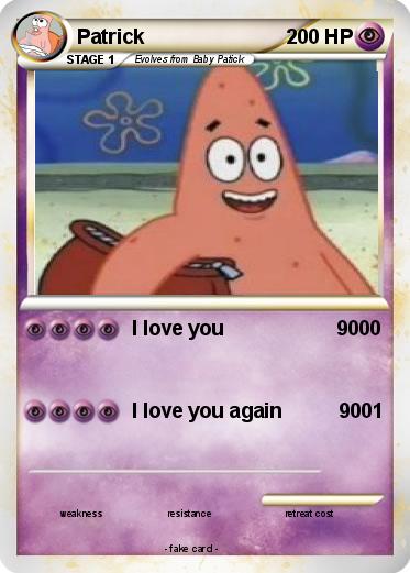 Pokemon Patrick