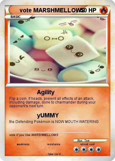 Pokemon vote MARSHMELLOWS