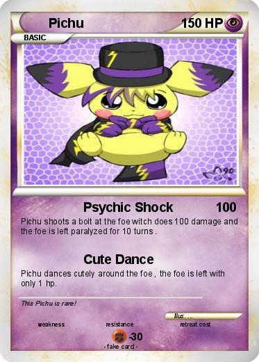 Pokemon Pichu