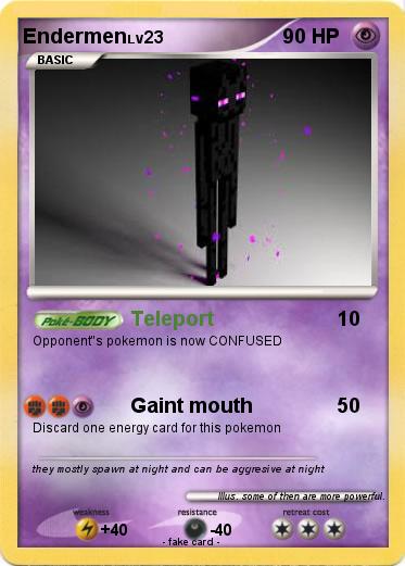 Pokemon Endermen