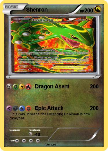 Pokemon Shenron