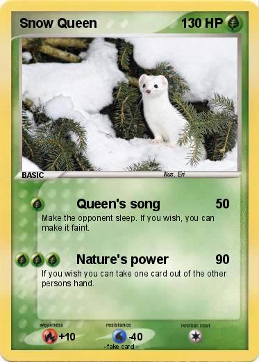 Pokemon Snow Queen