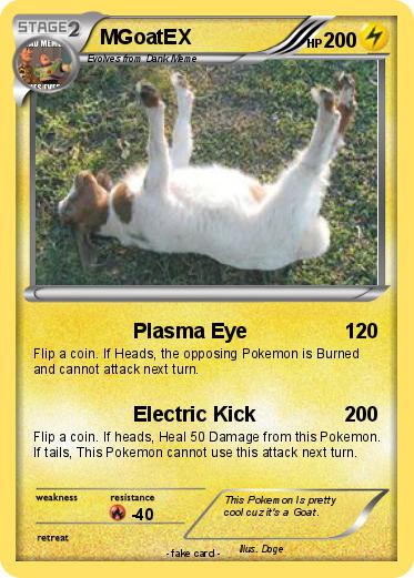 Pokemon MGoatEX