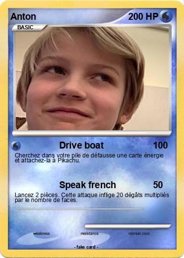 Pokemon Anton