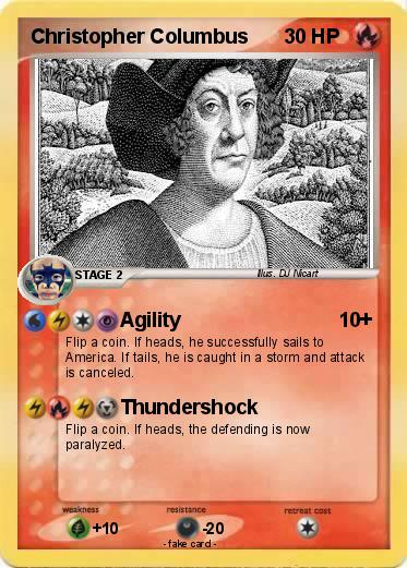 Pokemon Christopher Columbus