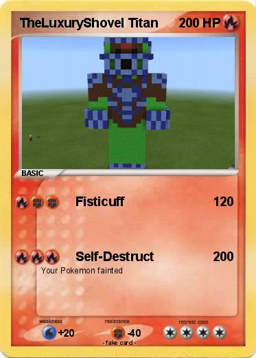 Pokemon TheLuxuryShovel Titan
