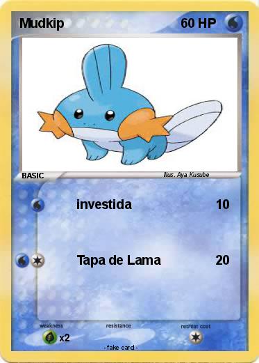 Pokemon Mudkip