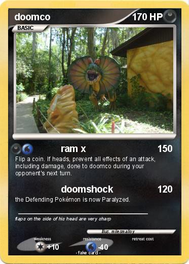Pokemon doomco