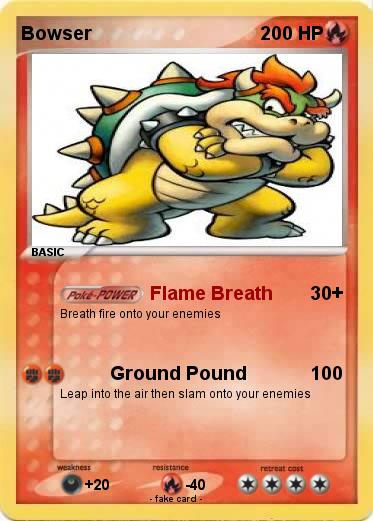 Pokemon Bowser