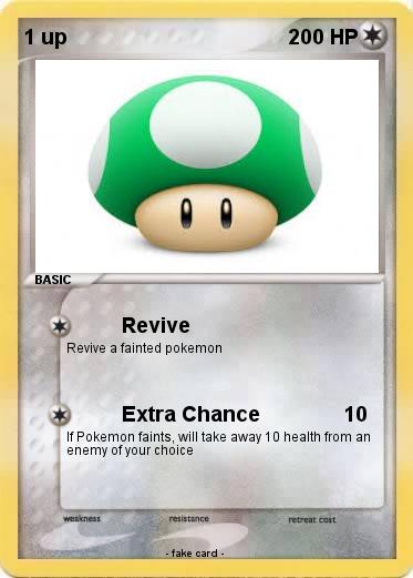 Pokemon 1 up
