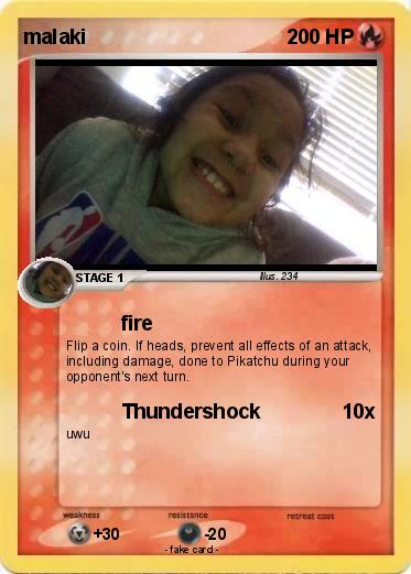 Pokemon malaki