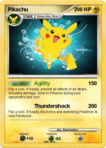 Pokemon Pikachu