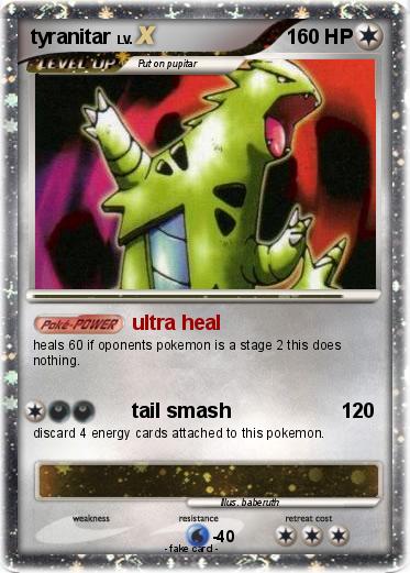 Pokemon tyranitar