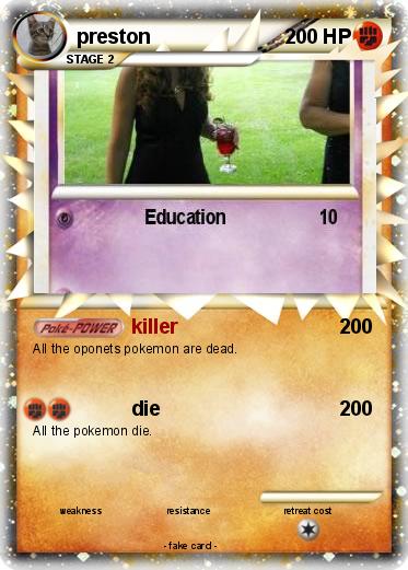 Pokemon preston