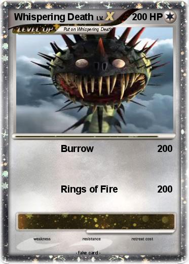 Pokemon Whispering Death