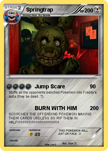 Pokemon Springtrap