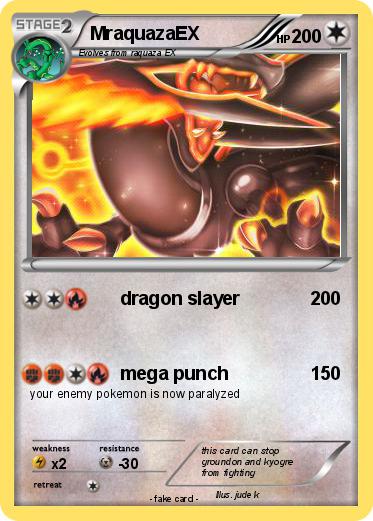 Pokemon MraquazaEX