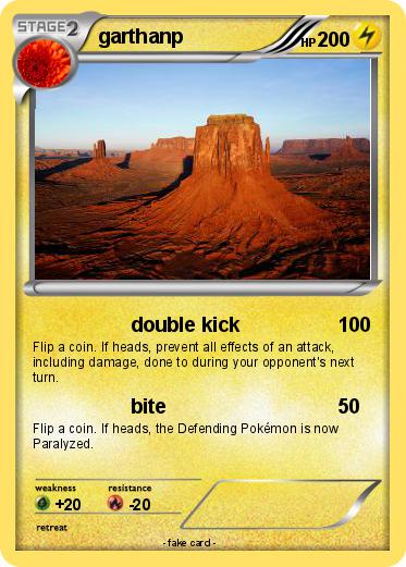 Pokemon garthanp