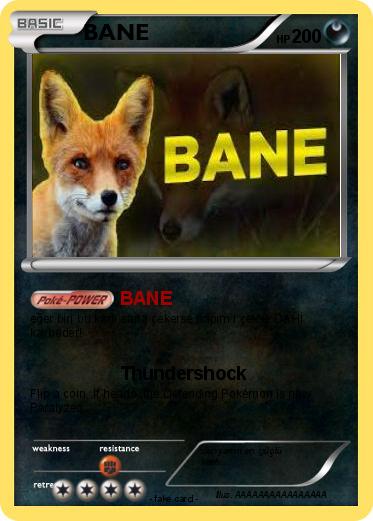 Pokemon BANE