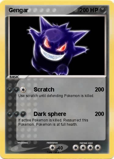 Pokemon Gengar