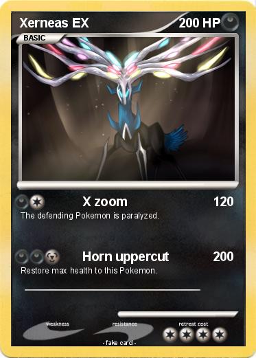 Pokemon Xerneas EX