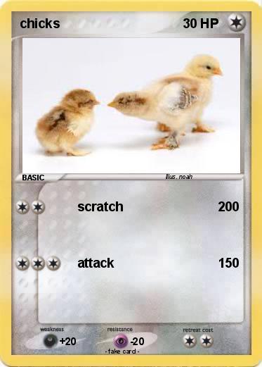 Pokemon chicks
