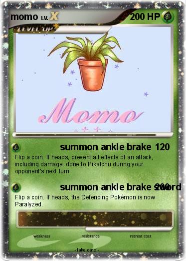 Pokemon momo