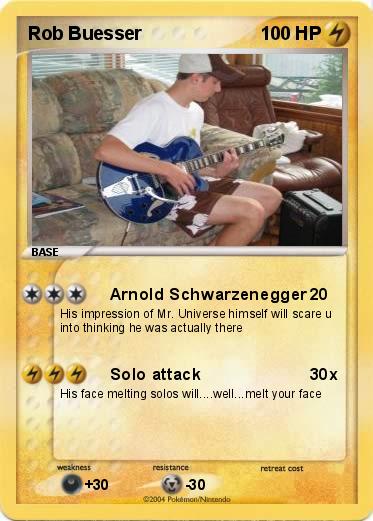 Pokemon Rob Buesser