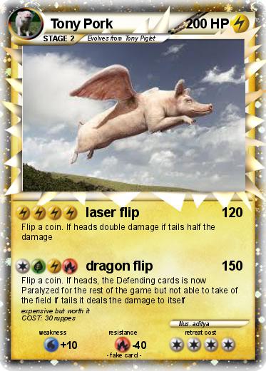 Pokemon Tony Pork