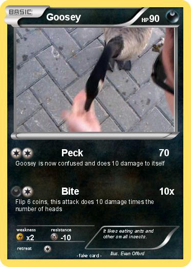 Pokemon Goosey