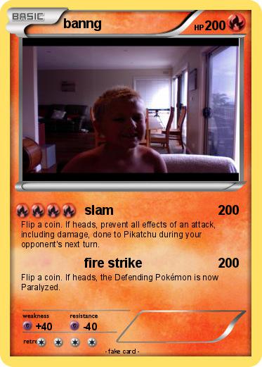 Pokemon banng