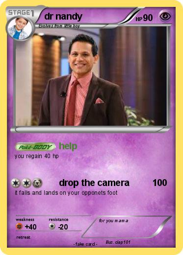 Pokemon dr nandy