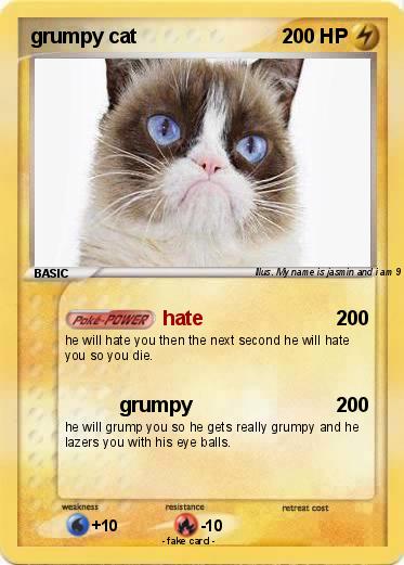 Pokemon grumpy cat