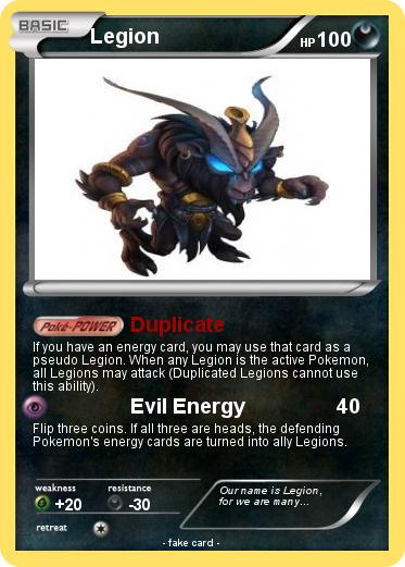 Pokemon Legion
