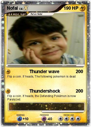 Pokemon Nofal